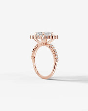 Sherry (Princess) 14k Rose Gold 002