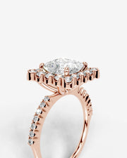 Sherry (Princess) 14k Rose Gold 003