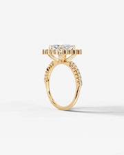 Sherry (Princess) 18k Yellow Gold 002
