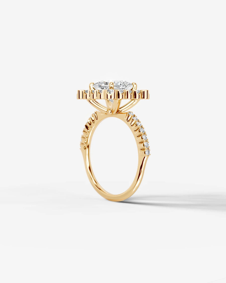 Sherry (Princess) 14k Yellow Gold 002