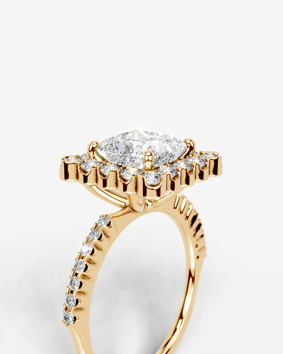 Sherry (Princess) 14k Yellow Gold 003