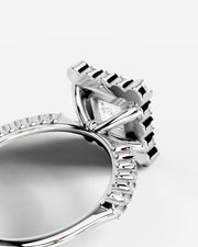 Sherry (Princess) 18k White Gold 004