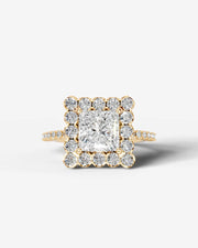 Sherry (Princess) 14k Yellow Gold 001
