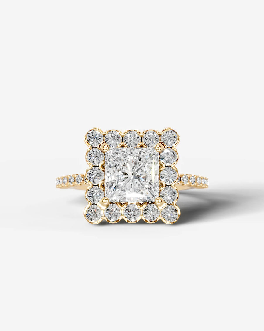 Sherry (Princess) 14k Yellow Gold 001