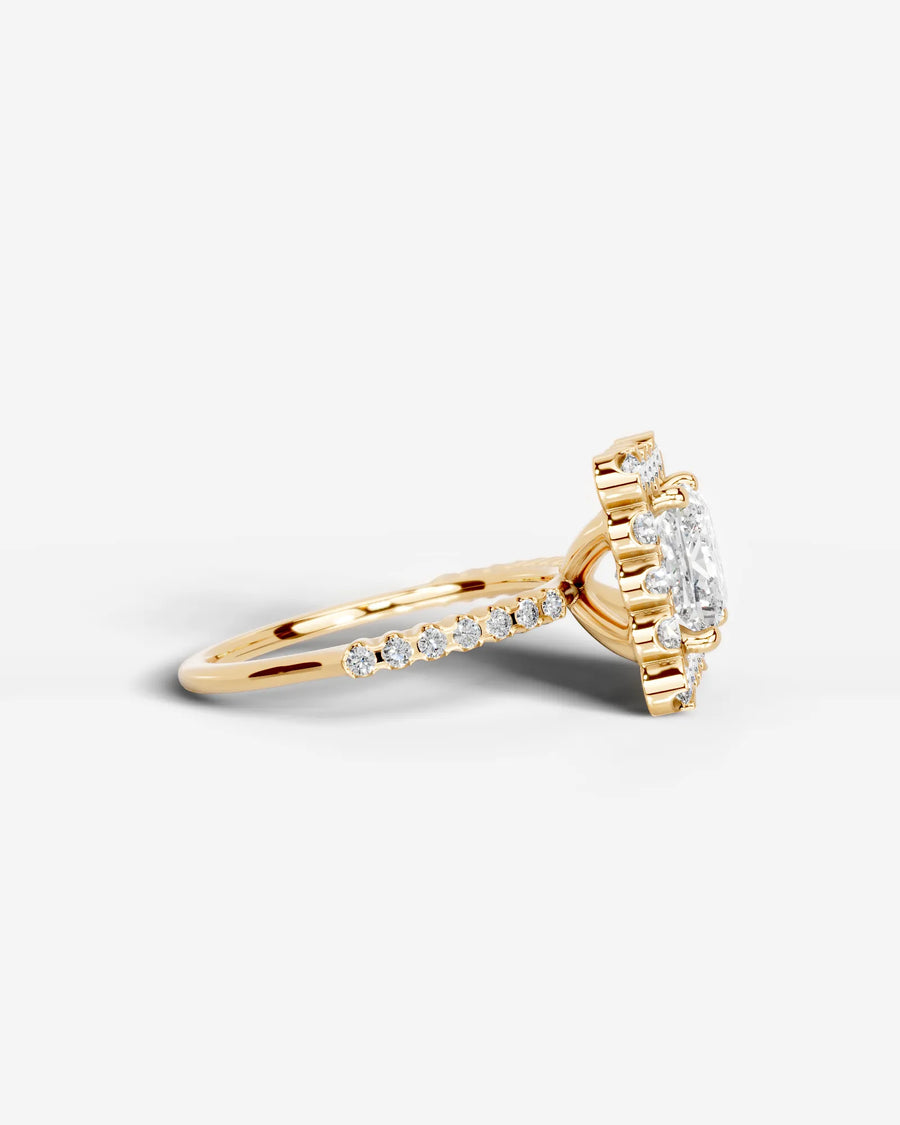 Sherry (Princess) 18k Yellow Gold 005