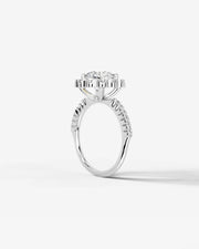 Sherry (Round) 18k White Gold 002
