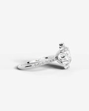 Sherry (Round) 14k White Gold 005