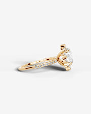 Sherry (Round) 18k Yellow Gold 005