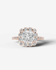 Sherry (Cushion) 14k Rose Gold 001