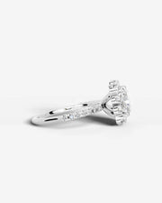 Sherry (Cushion) 14k White Gold 005