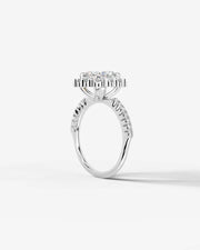 Sherry (Radiant) 14k White Gold 002