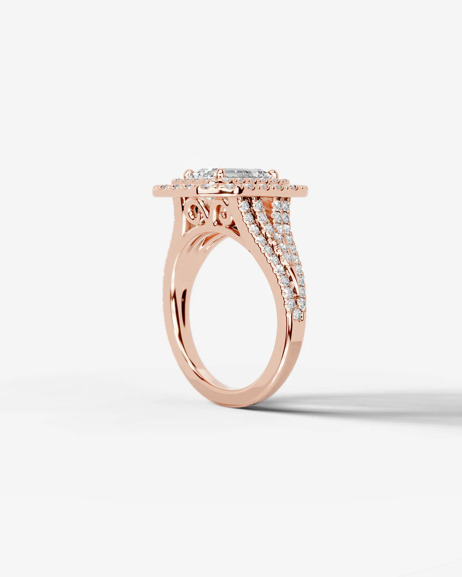 Tainara (Emerald) 14k Rose Gold 004