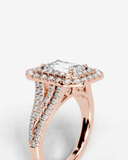 Tainara (Emerald) 14k Rose Gold 005