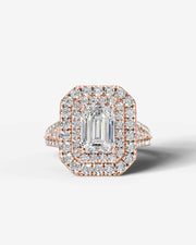 Tainara (Emerald) 14k Rose Gold 001