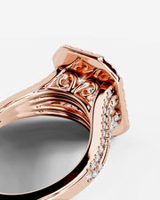 Tainara (Emerald) 14k Rose Gold 002