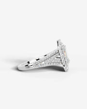 Tainara (Emerald) 18k White Gold 003