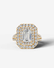 Tainara (Emerald) 18k Yellow Gold 001