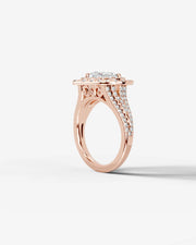 Tainara (Heart) 14k Rose Gold 004