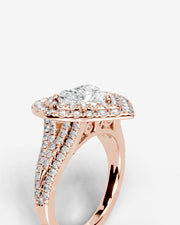 Tainara (Heart) 14k Rose Gold 005