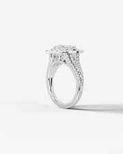 Tainara (Heart) 18k White Gold 004