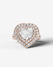 Tainara (Heart) 14k Rose Gold 001