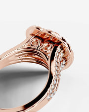 Tainara (Heart) 14k Rose Gold 002
