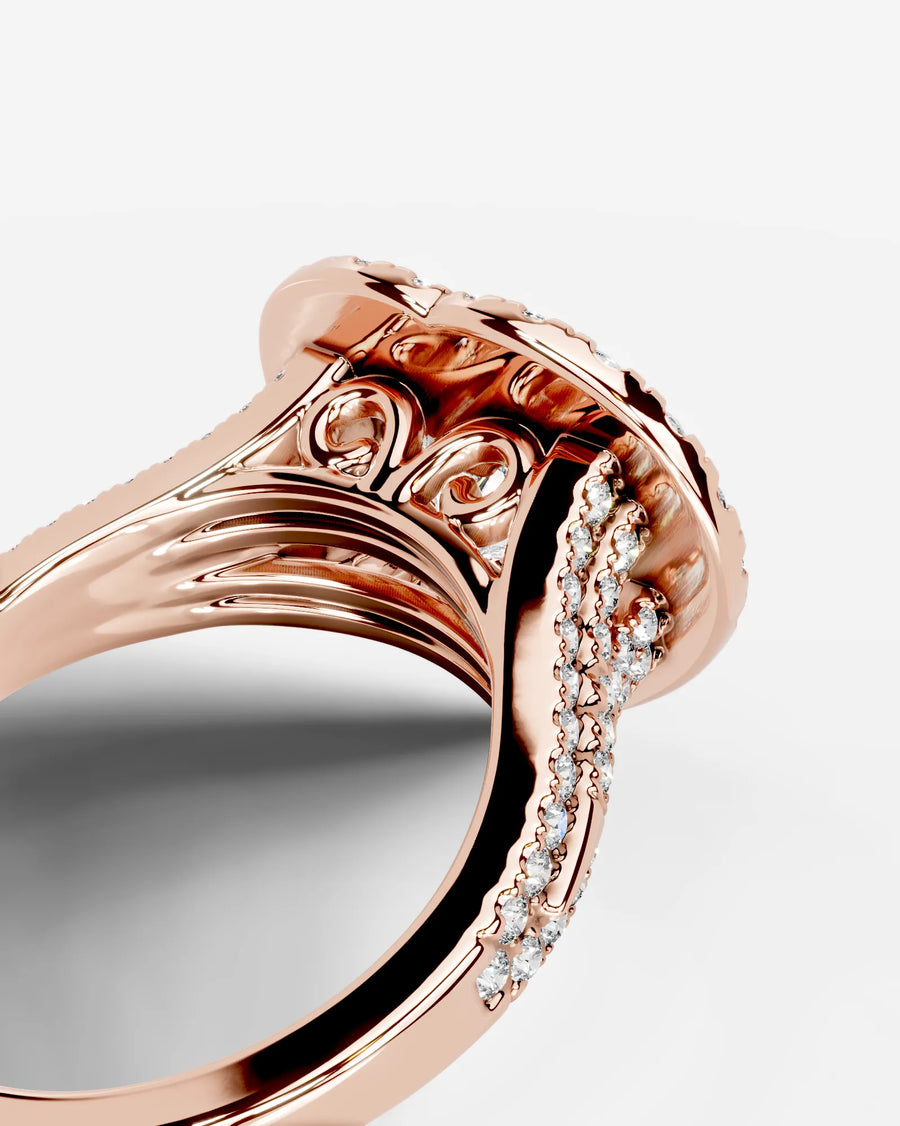 Tainara (Heart) 14k Rose Gold 002
