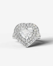 Tainara (Heart) Platinum 001