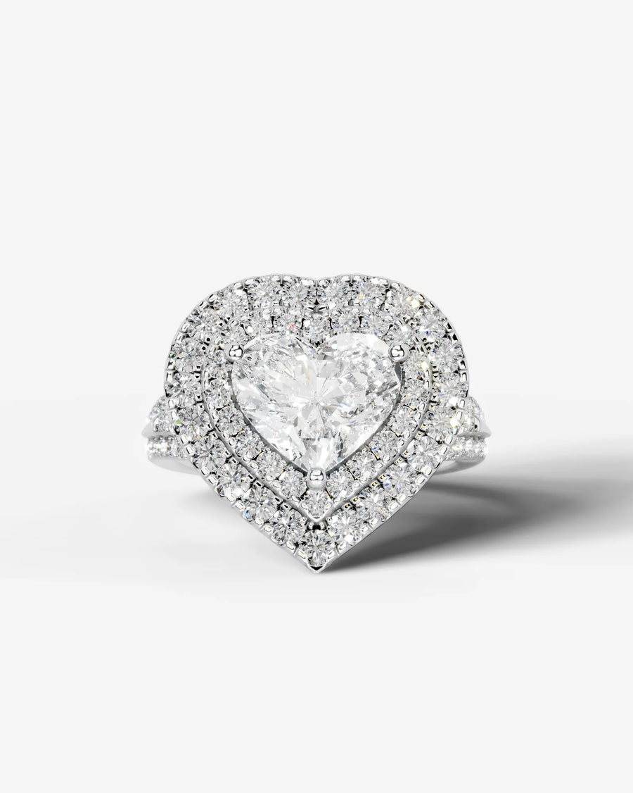 Tainara (Heart) Platinum 001