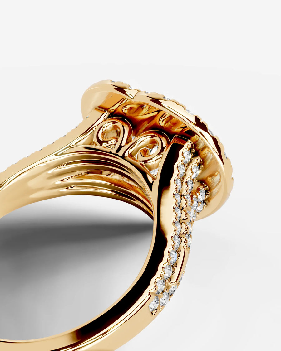 Tainara (Heart) 18k Yellow Gold 002