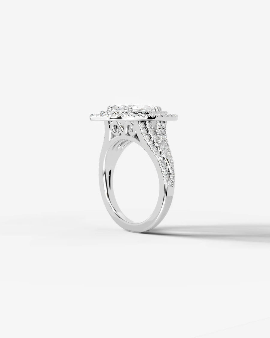 Tainara (Marquise) 18k White Gold 004