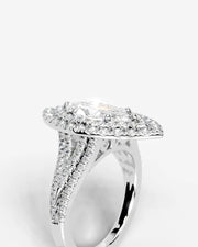 Tainara (Marquise) 14k White Gold 005
