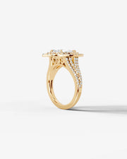 Tainara (Marquise) 14k Yellow Gold 004