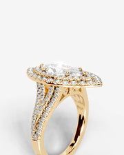Tainara (Marquise) 14k Yellow Gold 005