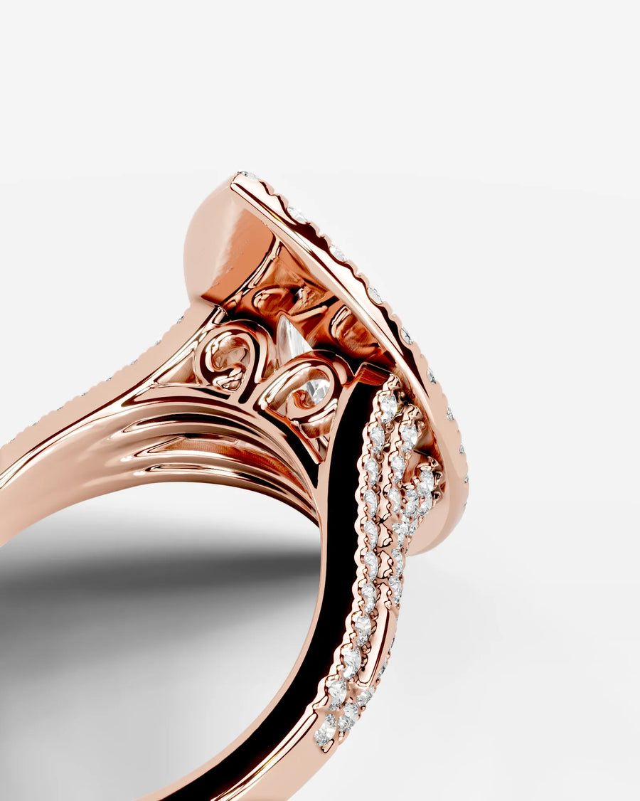 Tainara (Marquise) 14k Rose Gold 002