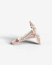 Tainara (Marquise) 14k Rose Gold 003