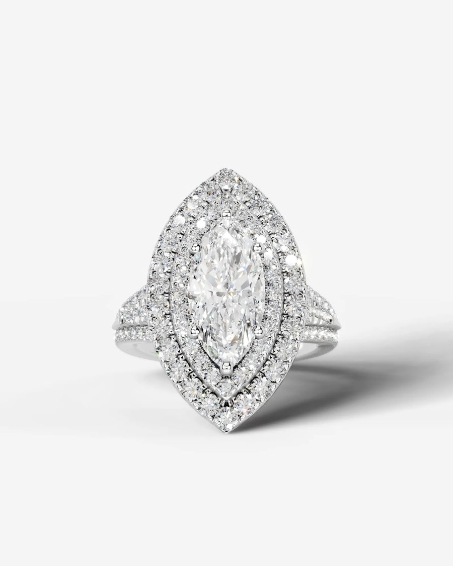 Tainara (Marquise) Platinum 001