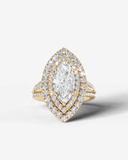 Tainara (Marquise) 18k Yellow Gold 001