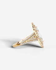 Tainara (Marquise) 18k Yellow Gold 003