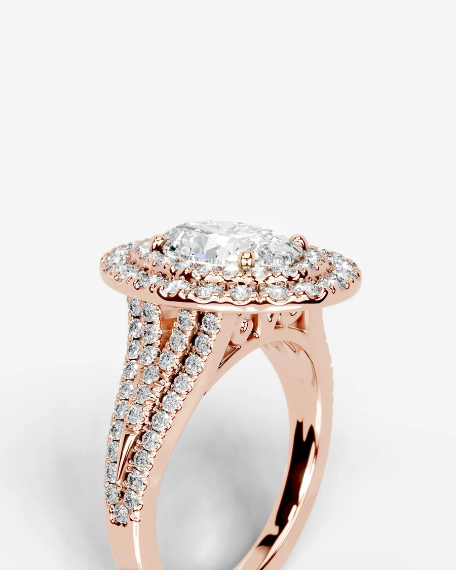Tainara 14k Rose Gold 005