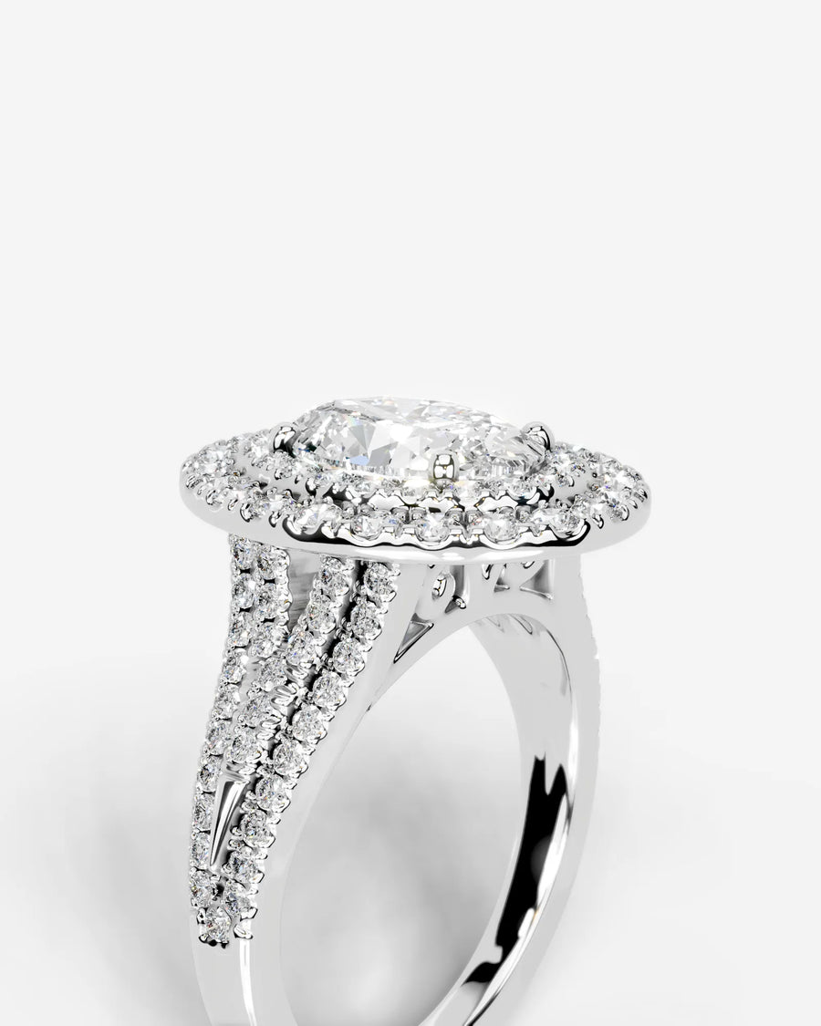 Tainara 18k White Gold 005