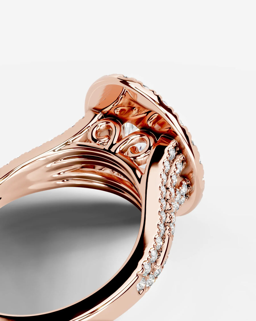Tainara 14k Rose Gold 002