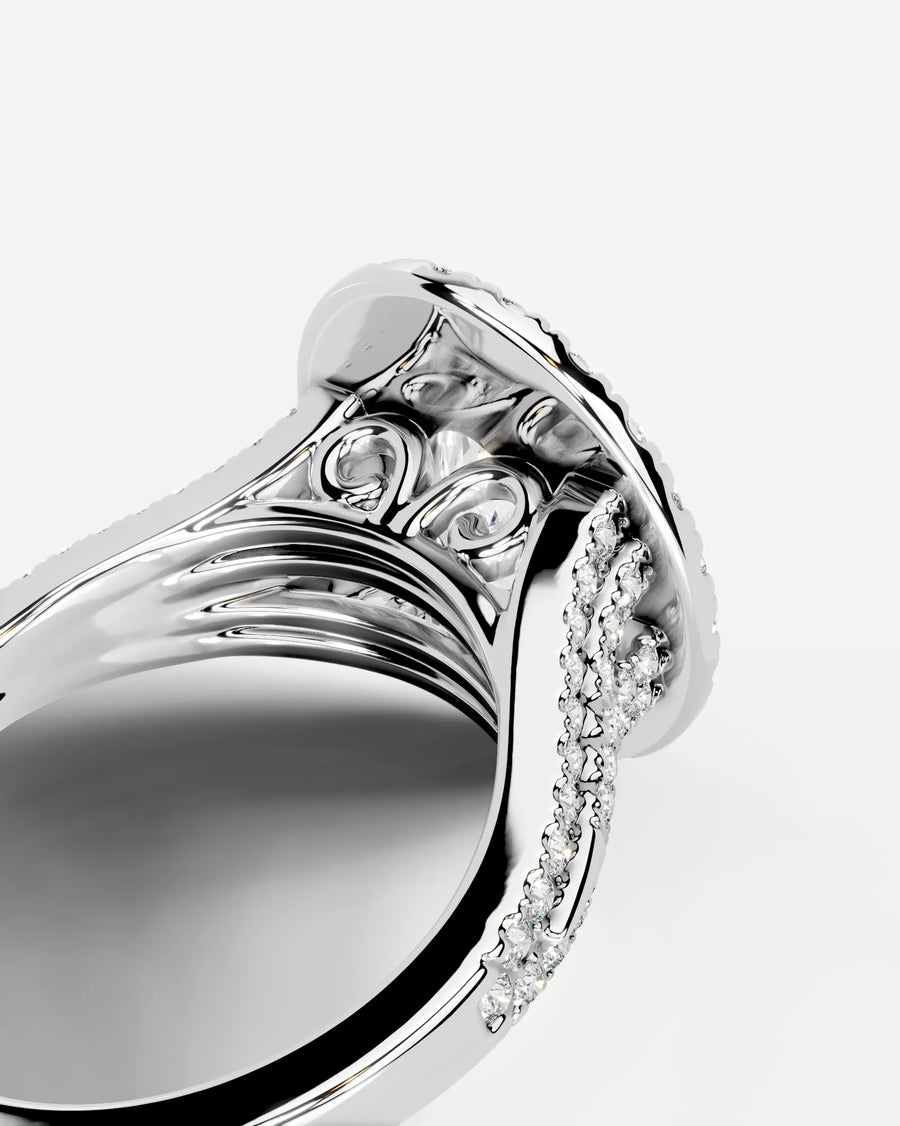 Tainara 14k White Gold 002