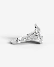 Tainara 14k White Gold 003