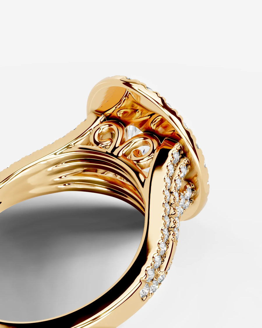Tainara 18k Yellow Gold 002