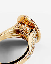 Tainara 14k Yellow Gold 002