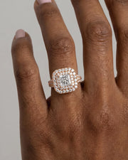 Tainara (Princess) 14k Rose Gold 006