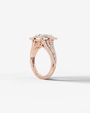 Tainara (Pear) 14k Rose Gold 004