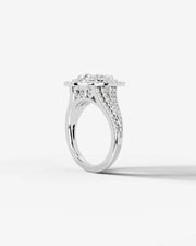 Tainara (Pear) 14k White Gold 004