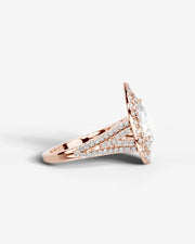 Tainara (Pear) 14k Rose Gold 003
